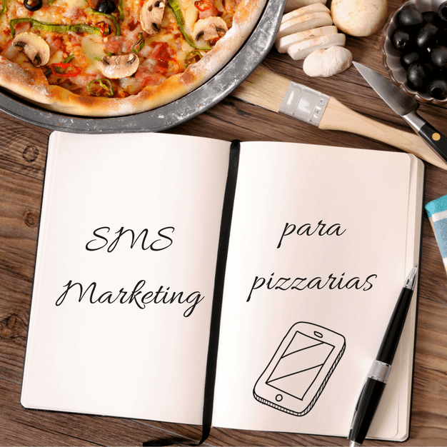 Como atrair clientes para sua pizzaria utilizando SMS