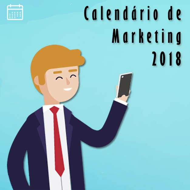 Calendrio de marketing para suas campanhas de 2018