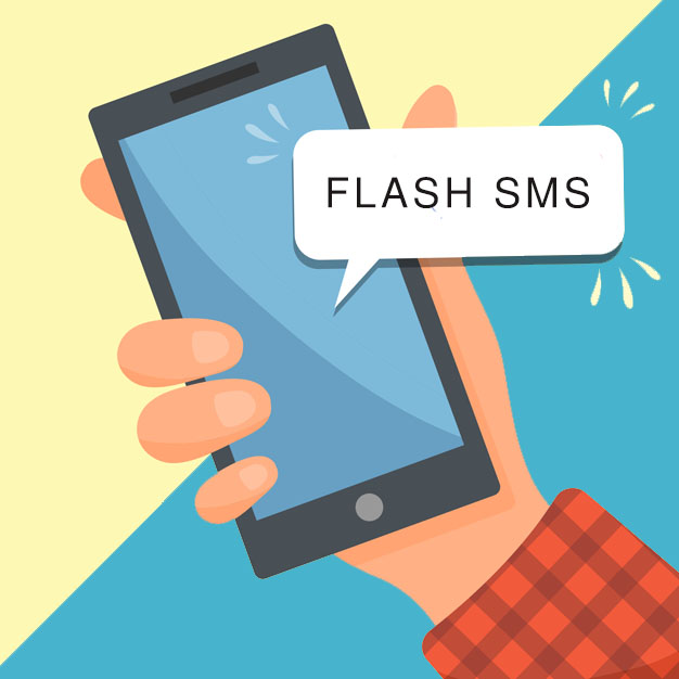 O que  Flash SMS?