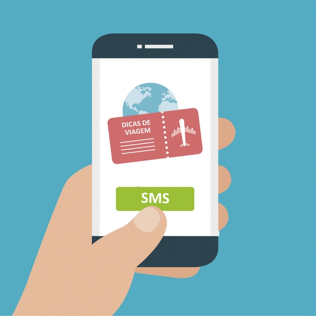 Mensagens SMS movimentam as vendas em agências de turismo